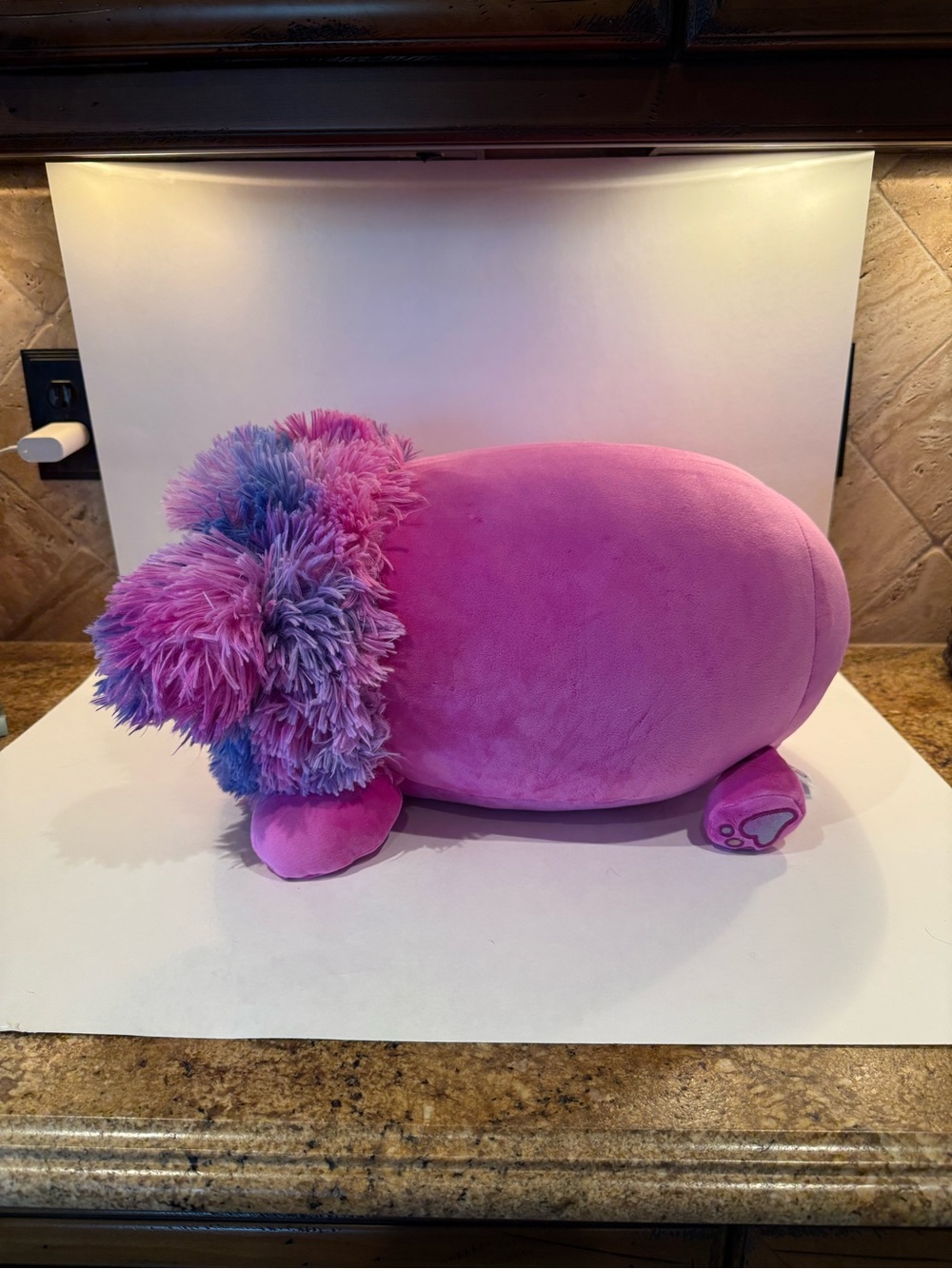 18" "Woxie Bigfoot" Squishmallow - Picture 2 of 5